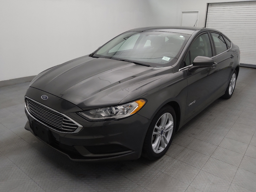 2018 Ford Fusion Hybrid S