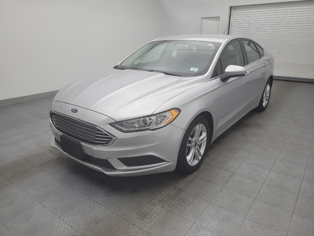 2018 Ford Fusion Hybrid S's photo