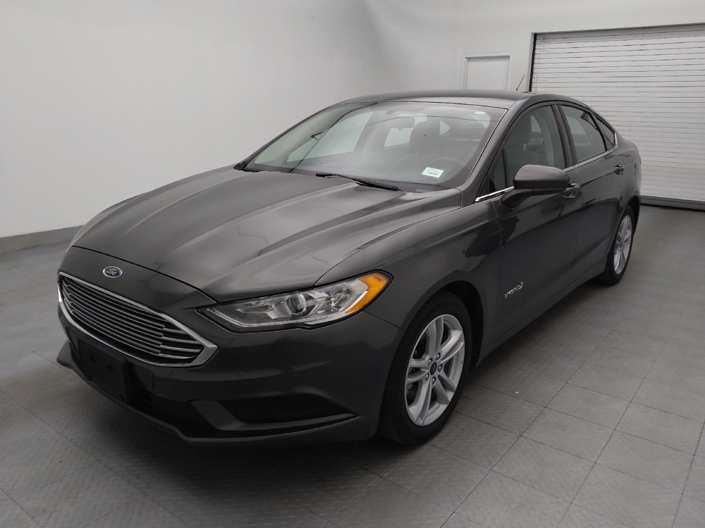 2018 Ford Fusion Hybrid S's photo