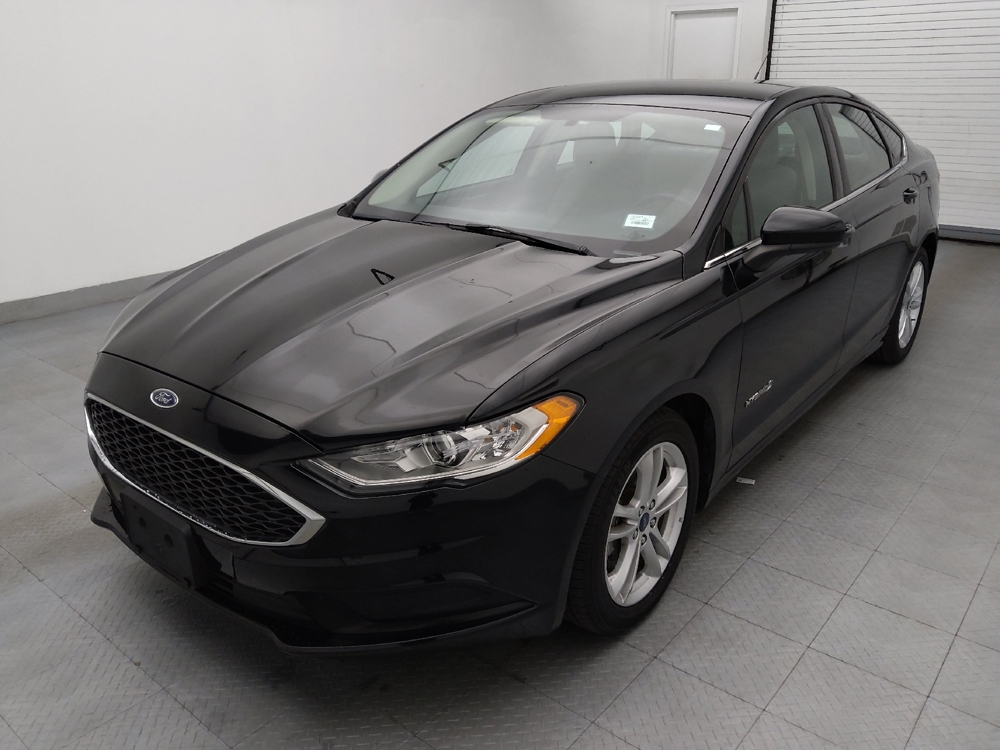 2018 Ford Fusion Hybrid S