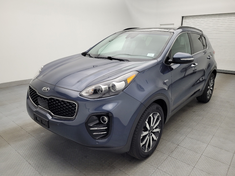 2018 Kia Sportage EX's photo
