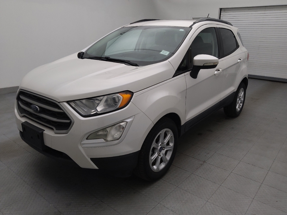 2019 Ford Ecosport SE