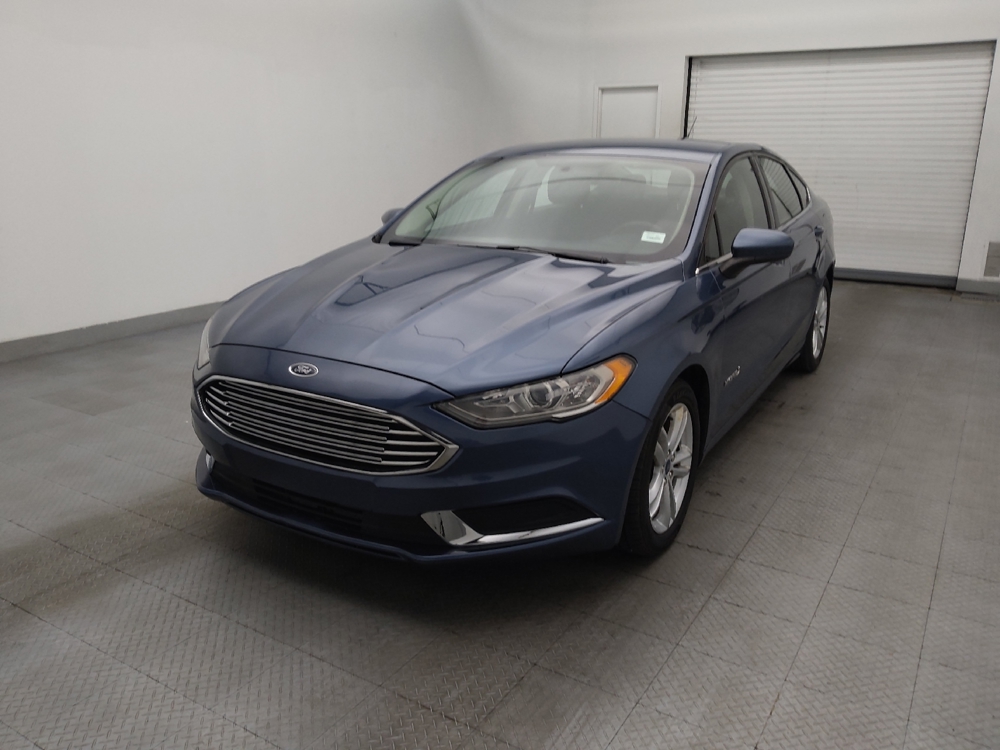 2018 Ford Fusion Hybrid SE