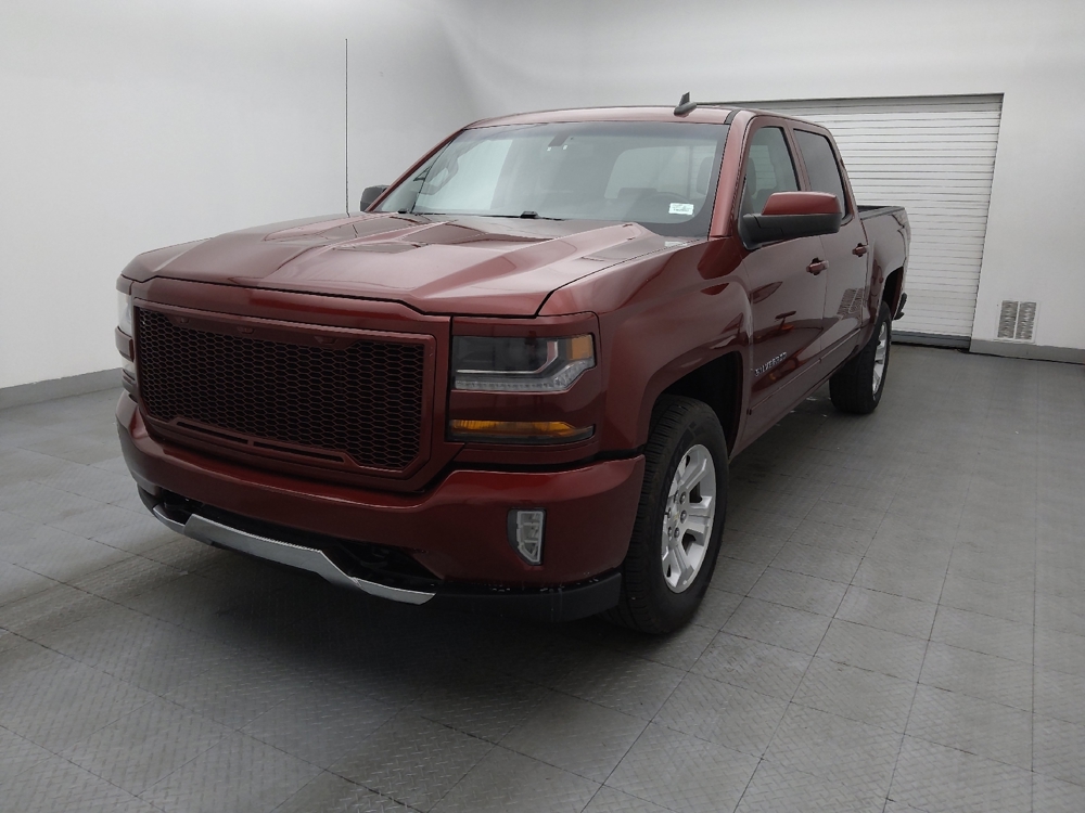 2016 Chevrolet Silverado 1500 LT Z71