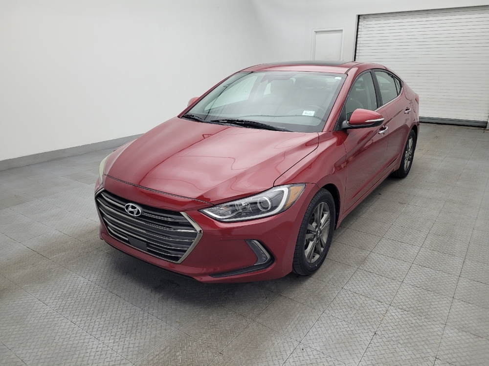 2017 Hyundai Elantra Limited