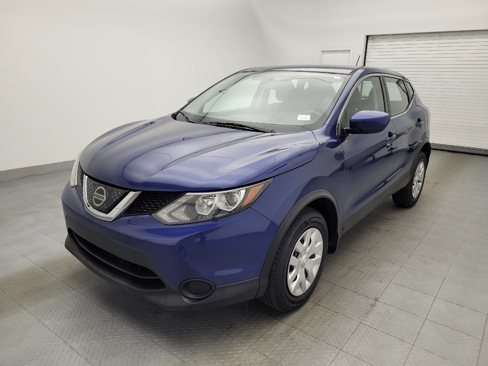 2018 Nissan Rogue Sport S