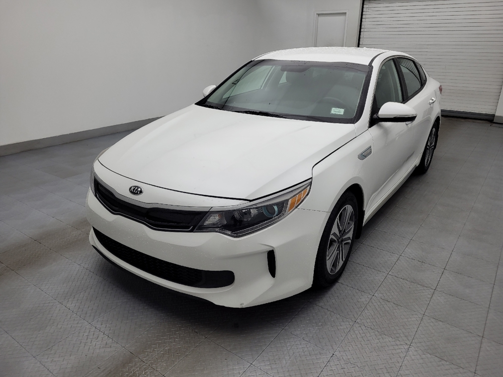 2017 Kia Optima EX Hybrid's photo