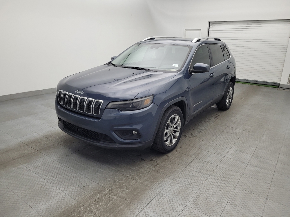 2020 Jeep Cherokee Lux