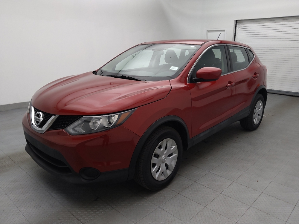 2018 Nissan Rogue Sport S's photo