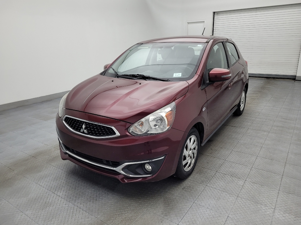 2019 Mitsubishi Mirage SE's photo