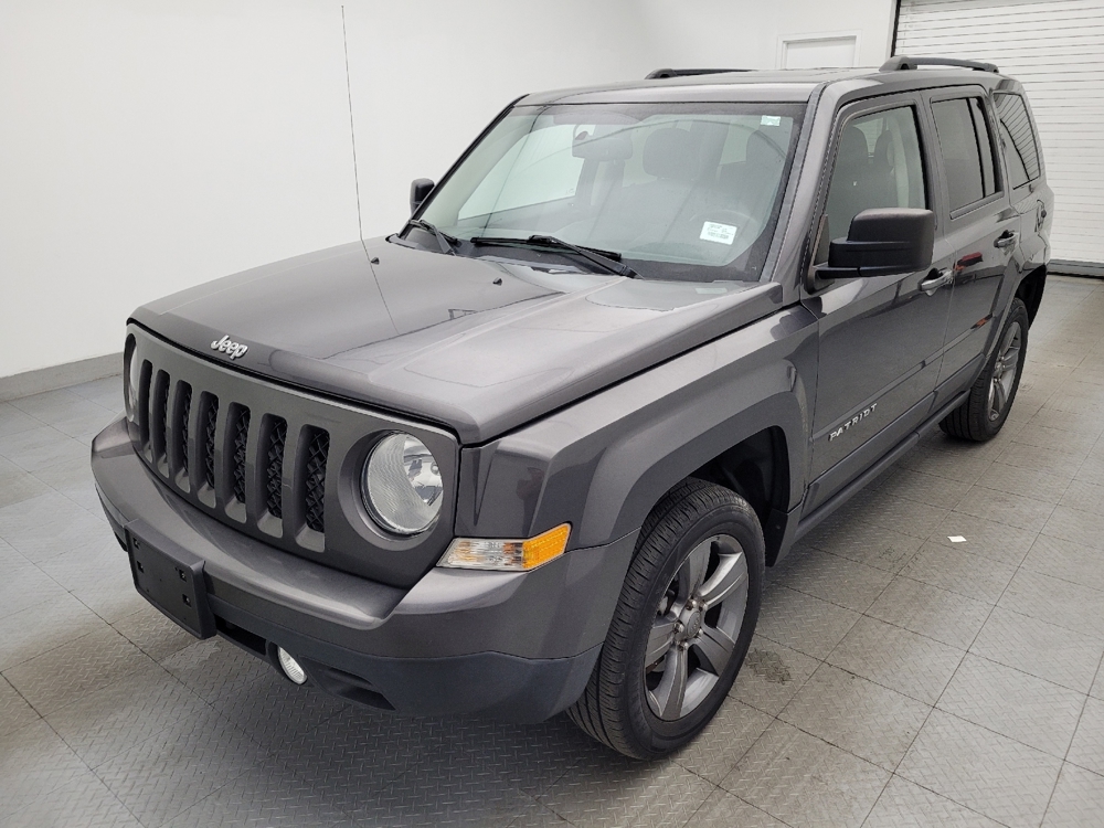 2015 Jeep Patriot Latitude