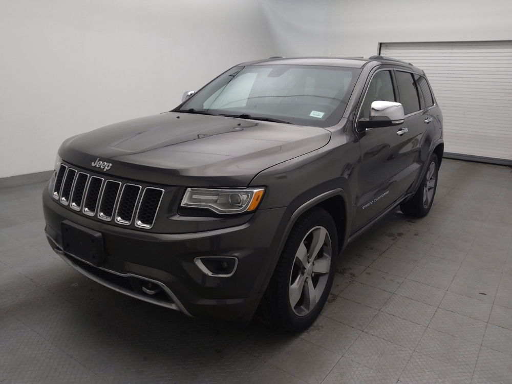 2015 Jeep Grand Cherokee Overland