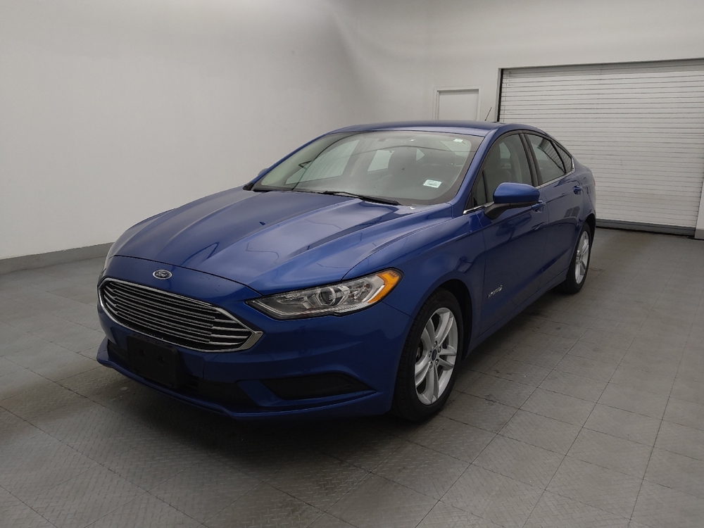 2018 Ford Fusion Hybrid S's photo