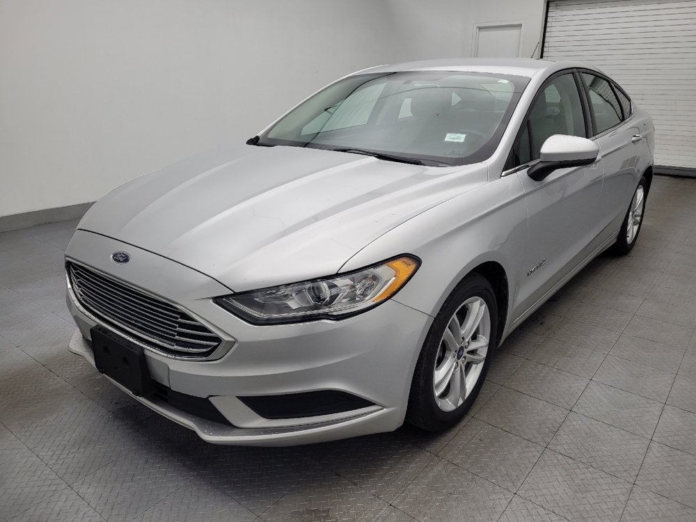 2018 Ford Fusion Hybrid S