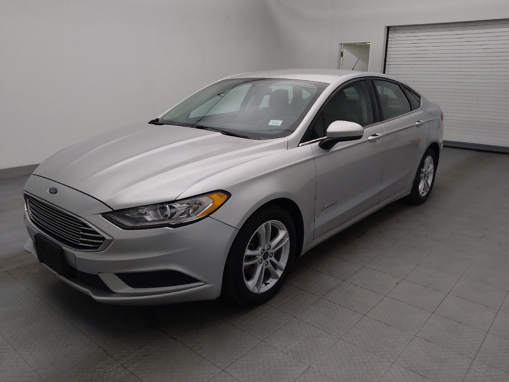 2018 Ford Fusion Hybrid S's photo