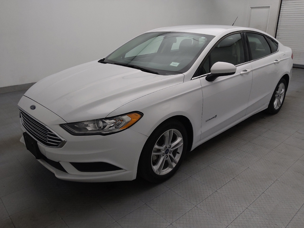 2018 Ford Fusion Hybrid S's photo