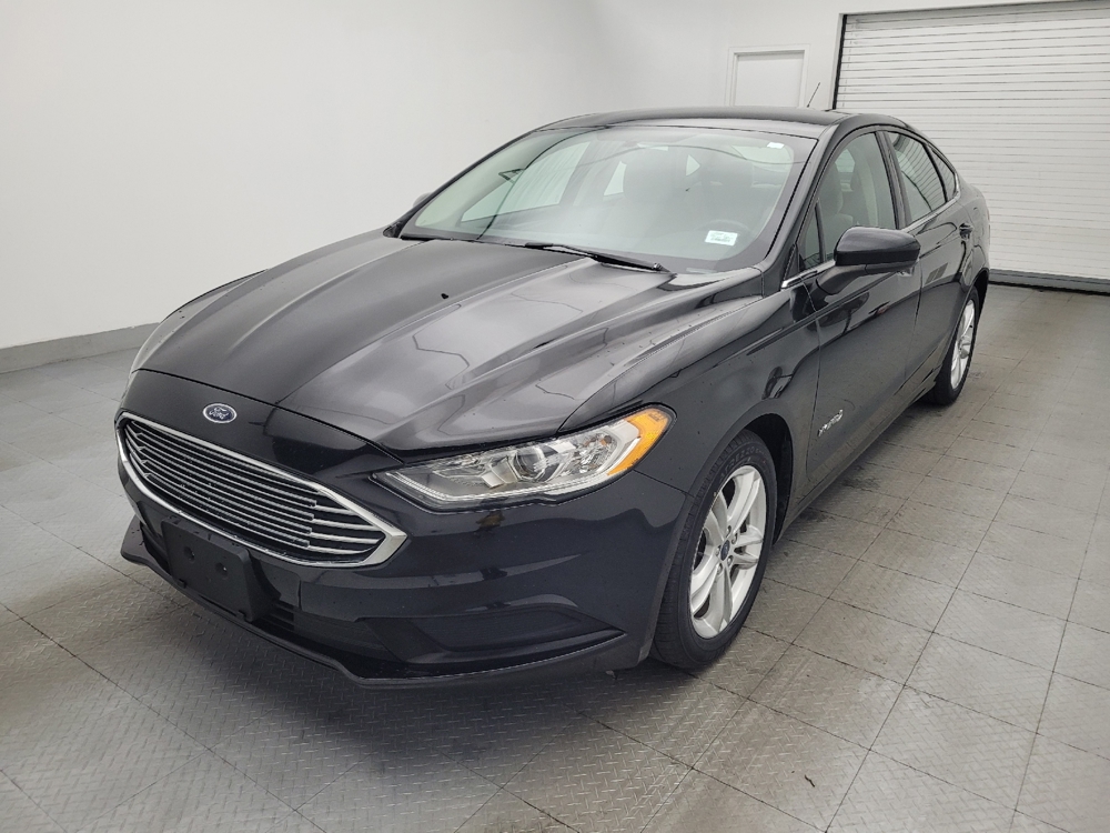 2018 Ford Fusion Hybrid S