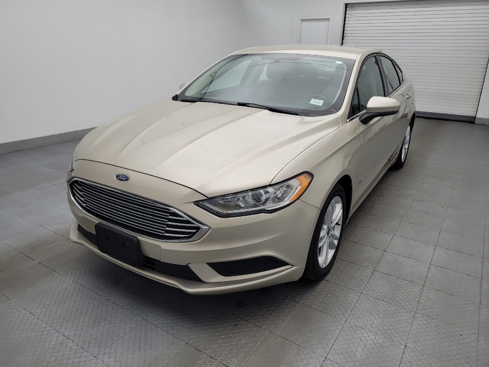 2018 Ford Fusion Hybrid