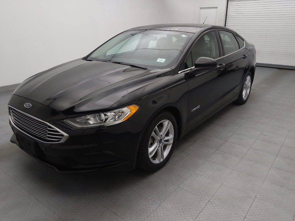 2018 Ford Fusion Hybrid S's photo