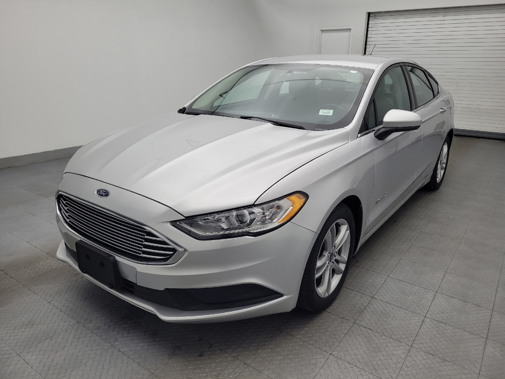 2018 Ford Fusion Hybrid S's photo