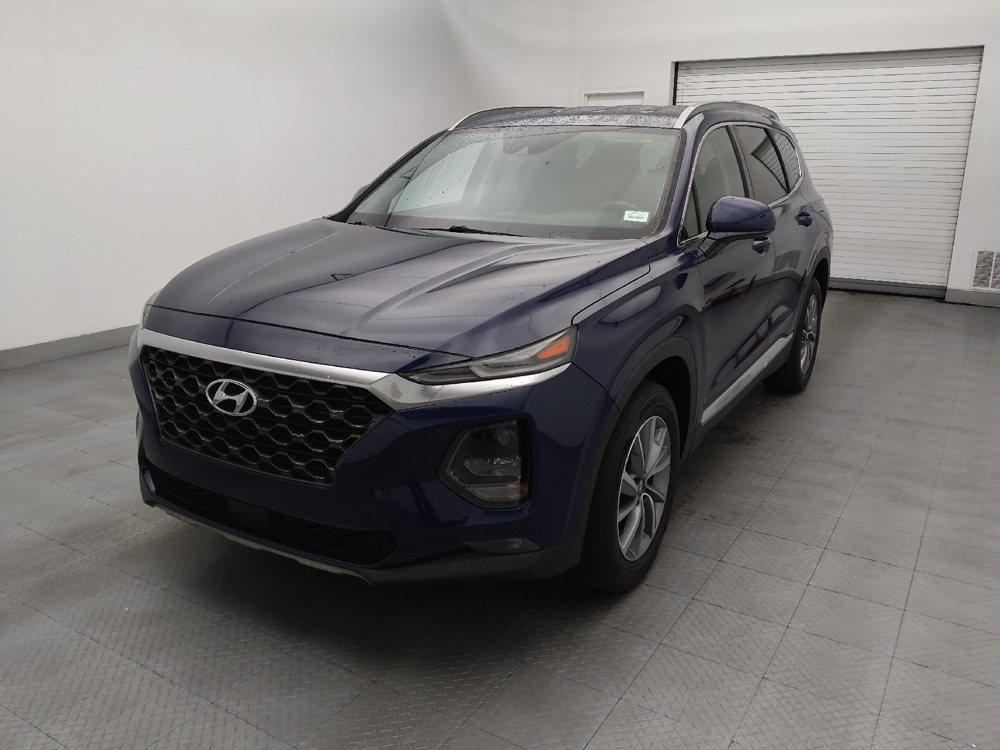 2019 Hyundai Santa Fe SEL Plus