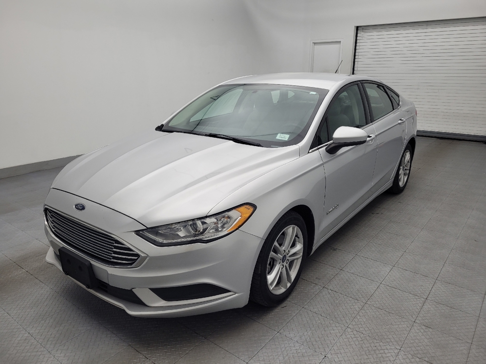 2018 Ford Fusion Hybrid S's photo