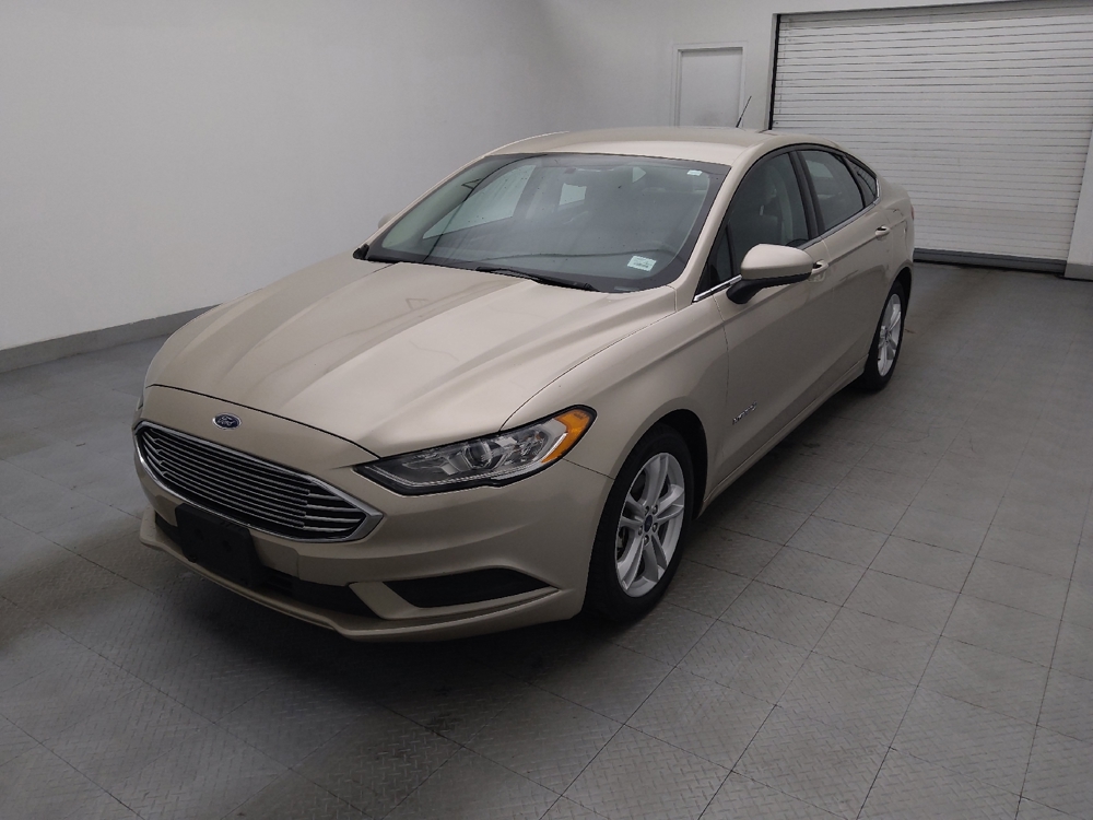 2018 Ford Fusion Hybrid S's photo