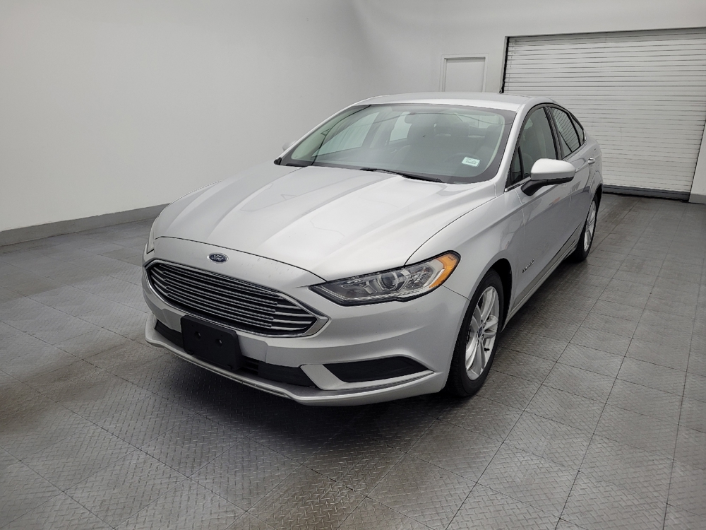 2018 Ford Fusion Hybrid S's photo