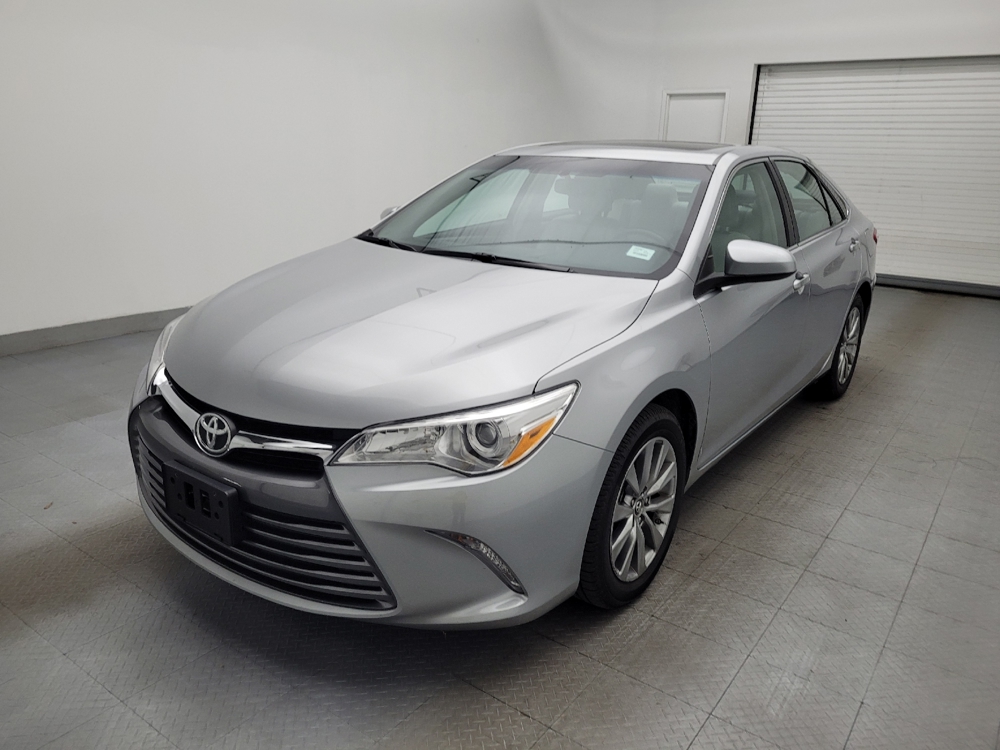 2016 Toyota Camry XLE
