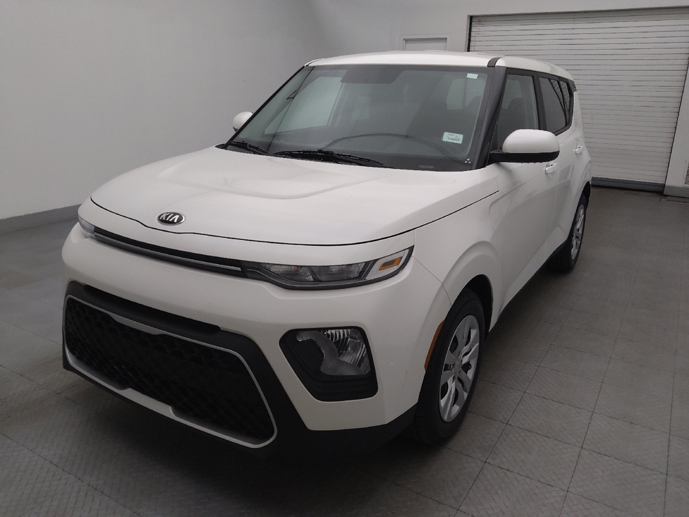 2021 Kia Soul LX's photo