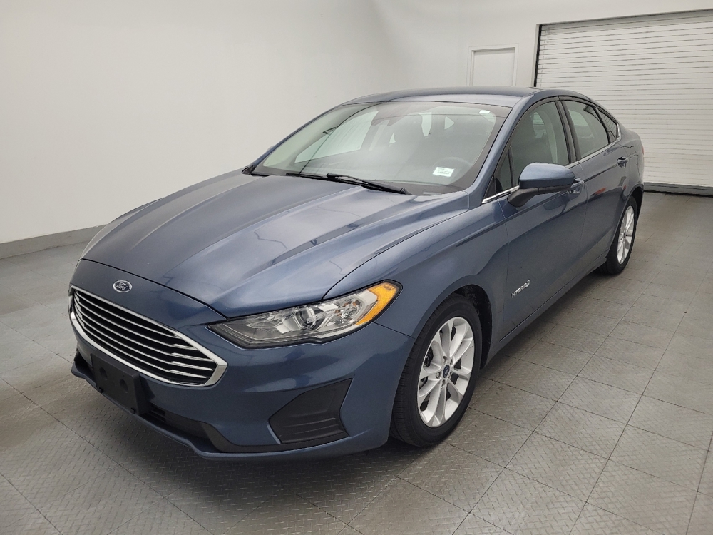 2019 Ford Fusion Hybrid SE