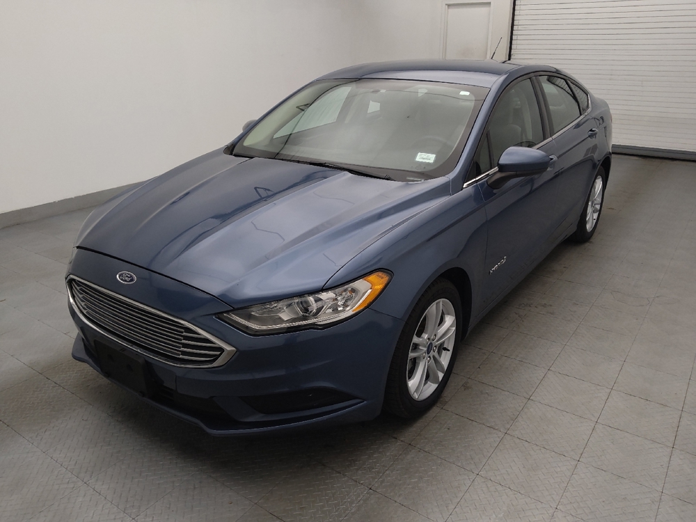 2018 Ford Fusion Hybrid S