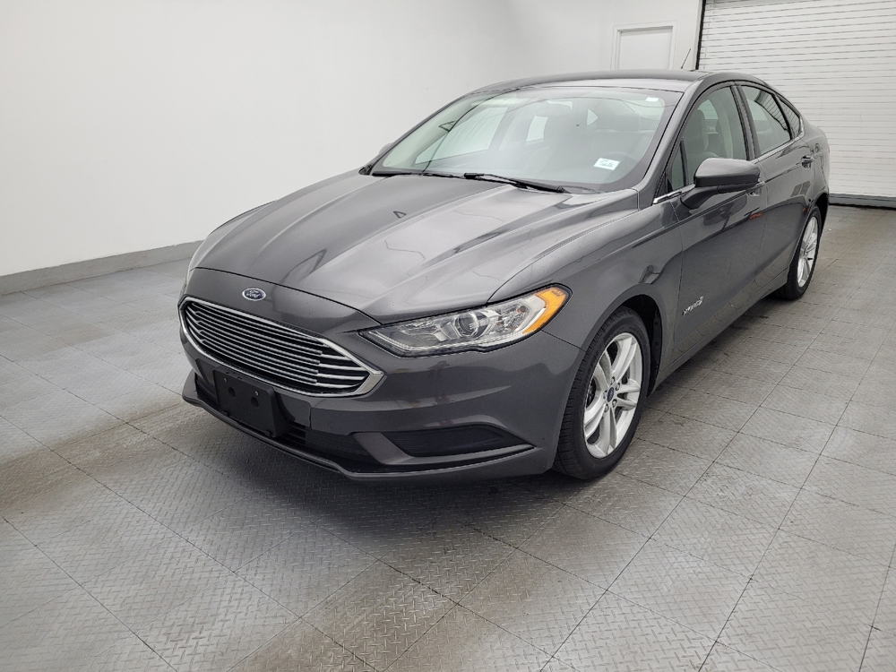 2018 Ford Fusion Hybrid S