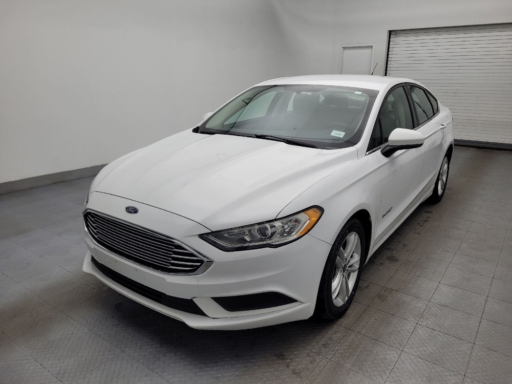 2018 Ford Fusion Hybrid S's photo