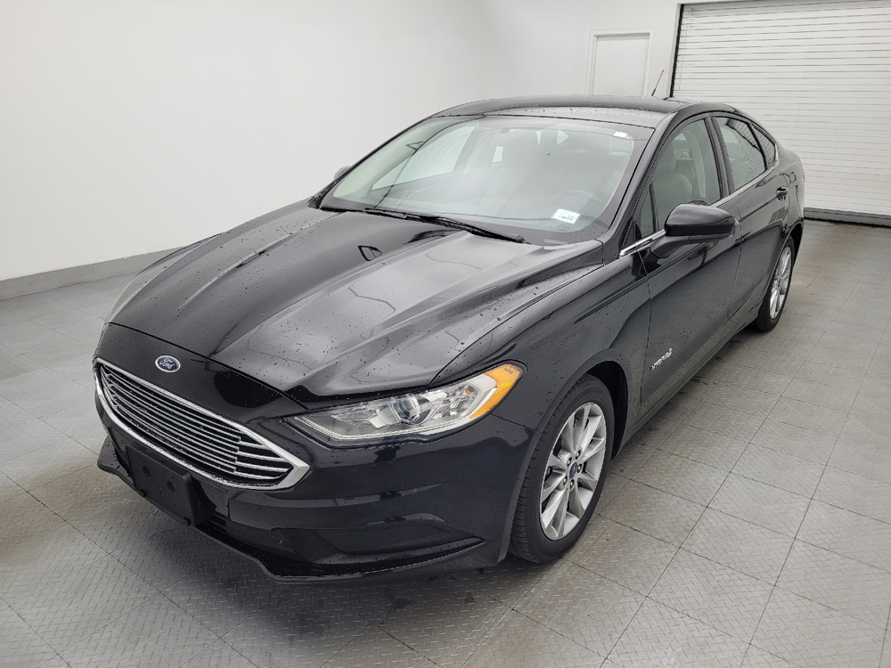 2017 Ford Fusion Hybrid S's photo