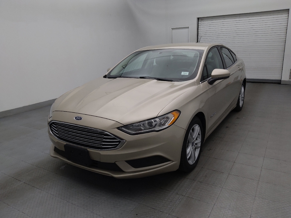 2018 Ford Fusion Hybrid S's photo