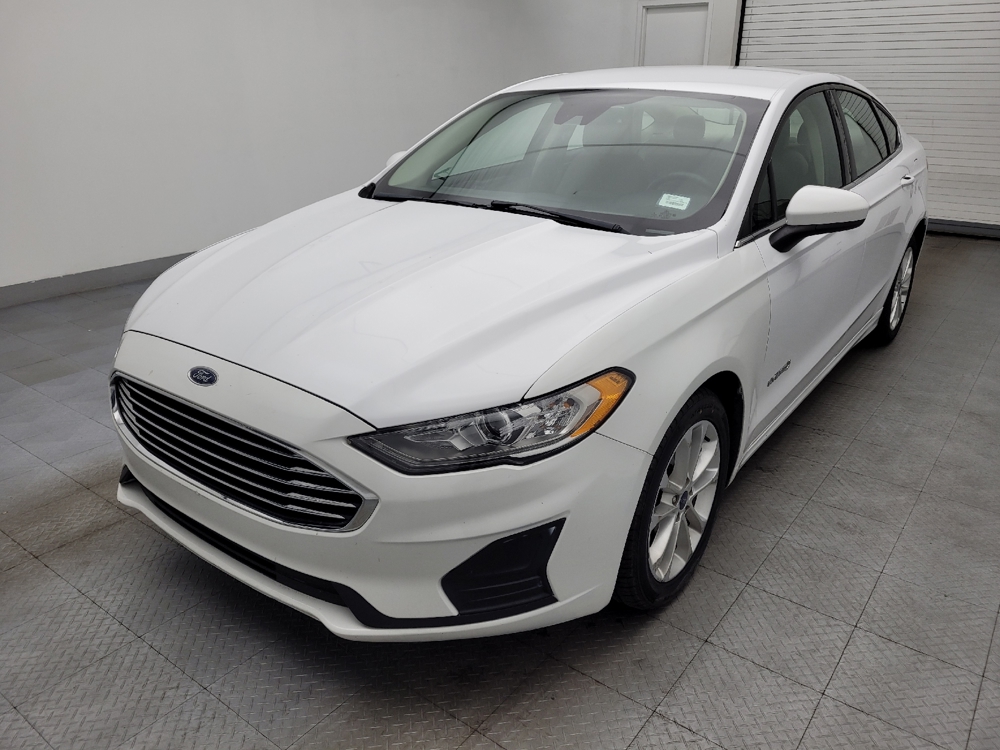 2019 Ford Fusion Hybrid SE