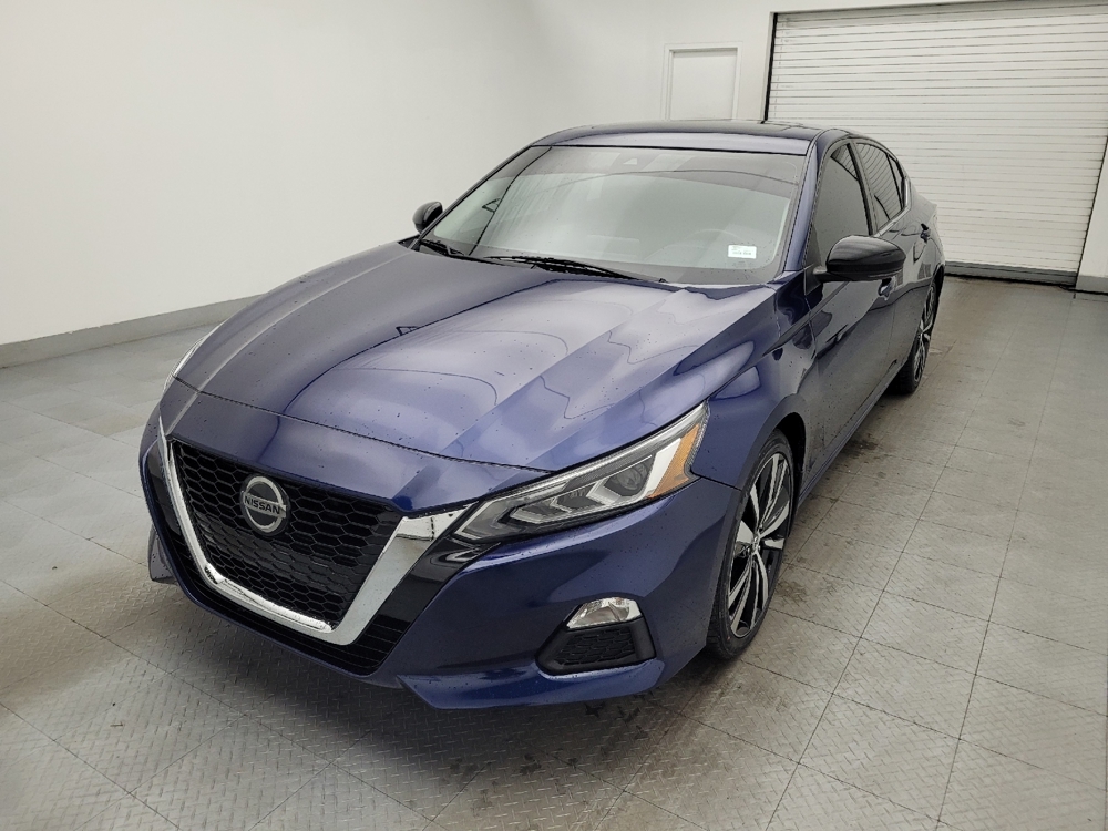 2020 Nissan Altima SR