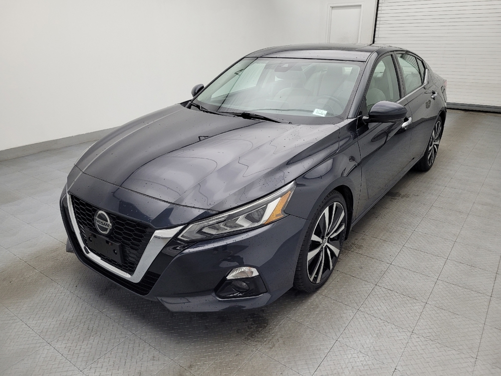 2020 Nissan Altima Platinum