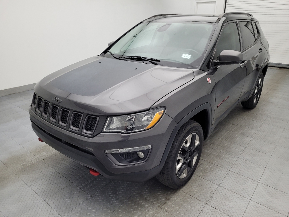 2018 Jeep Compass Trailhawk's photo