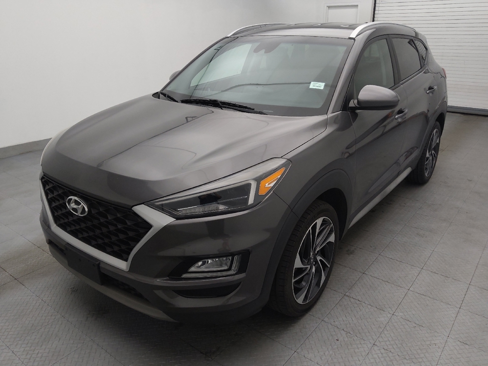 2020 Hyundai Tucson Sport