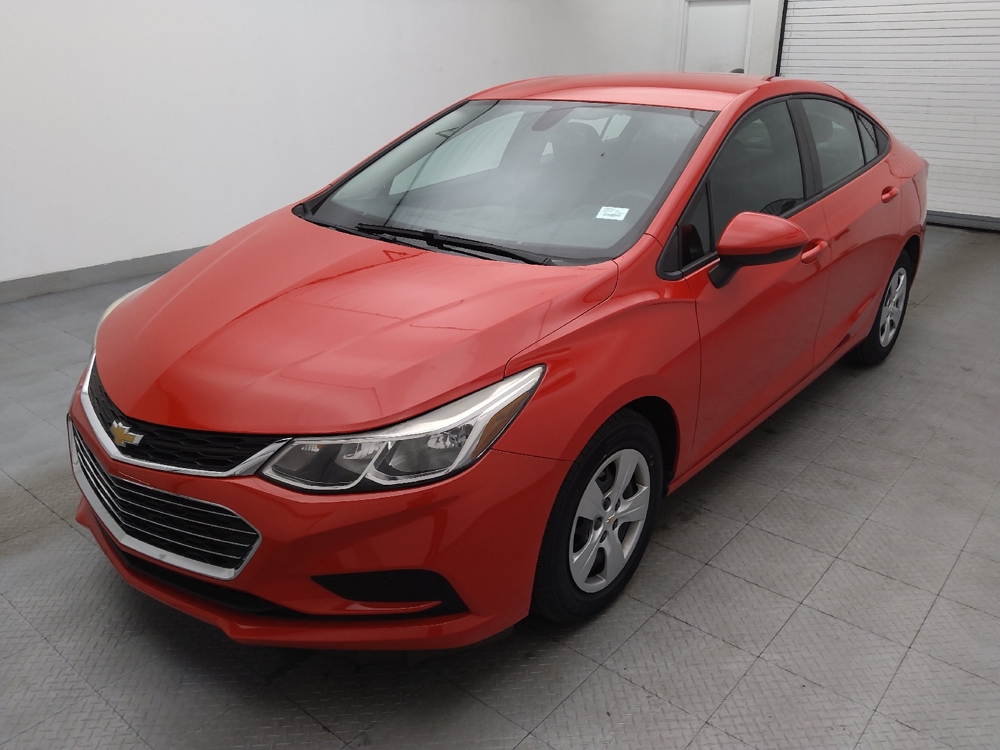 2018 Chevrolet Cruze LS's photo