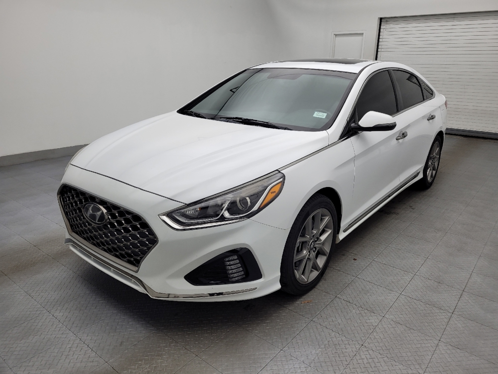 2018 Hyundai Sonata Sport's photo