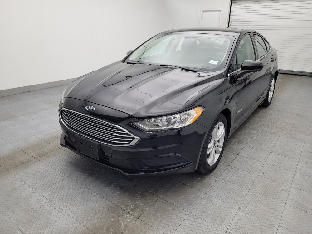 2018 Ford Fusion Hybrid S