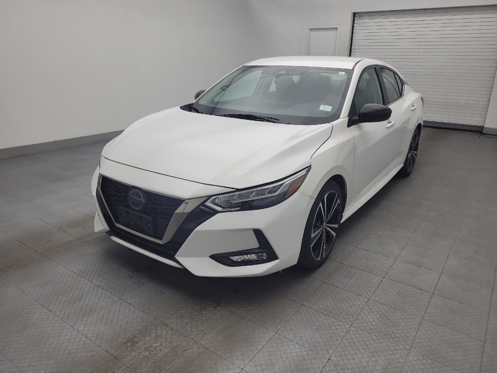 2021 Nissan Sentra SR