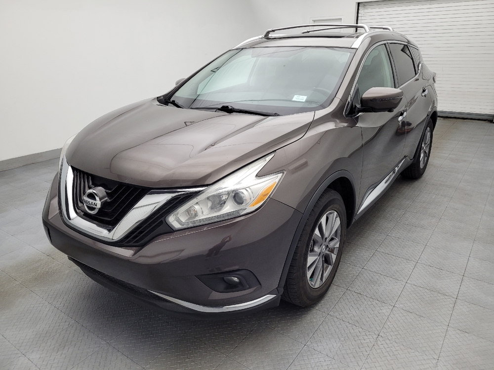 2016 Nissan Murano SL's photo
