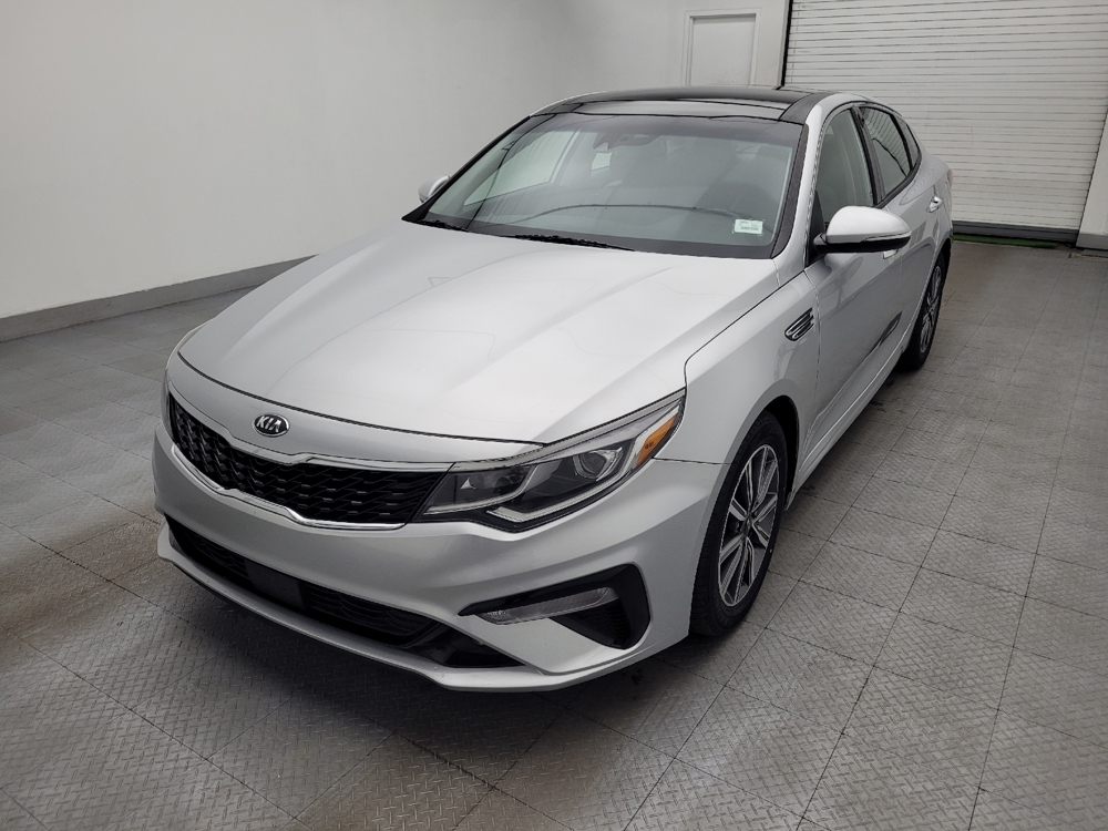 2019 Kia Optima EX's photo