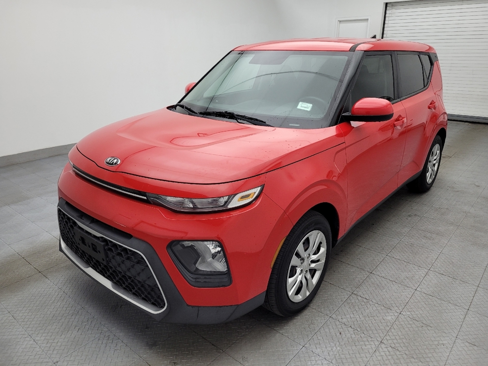 2020 Kia Soul LX's photo