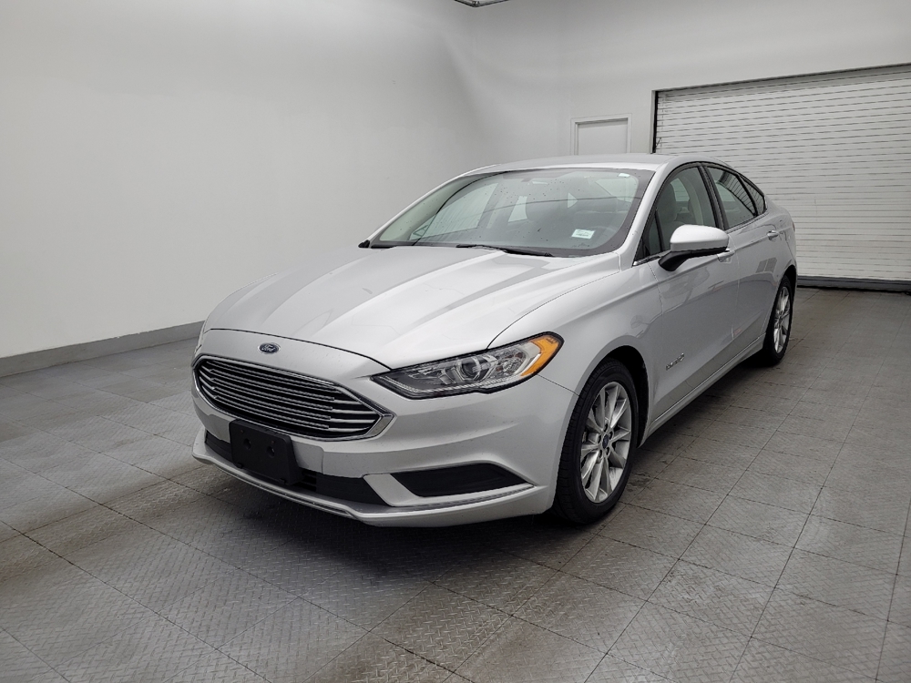 2017 Ford Fusion Hybrid S's photo