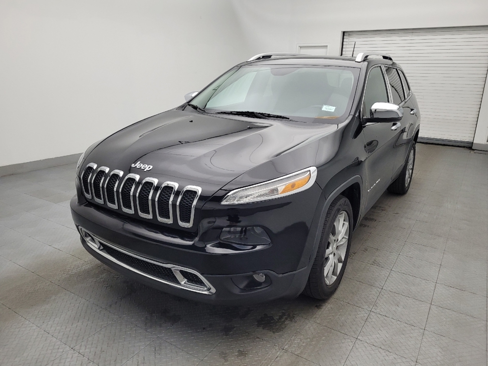 2018 Jeep Cherokee Limited